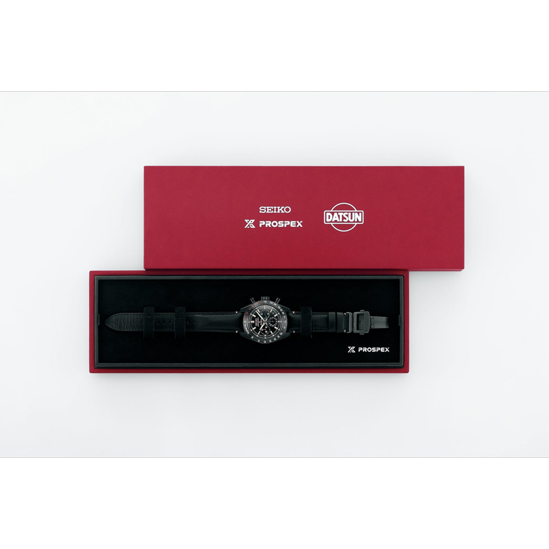 Seiko Prospex Automatic Chronograph Men's 42mm Watch SRQ057J
