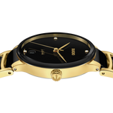 Rado Centrix Women's 35mm Ceramic & Yellow PVD Quartz Watch R30 039 712