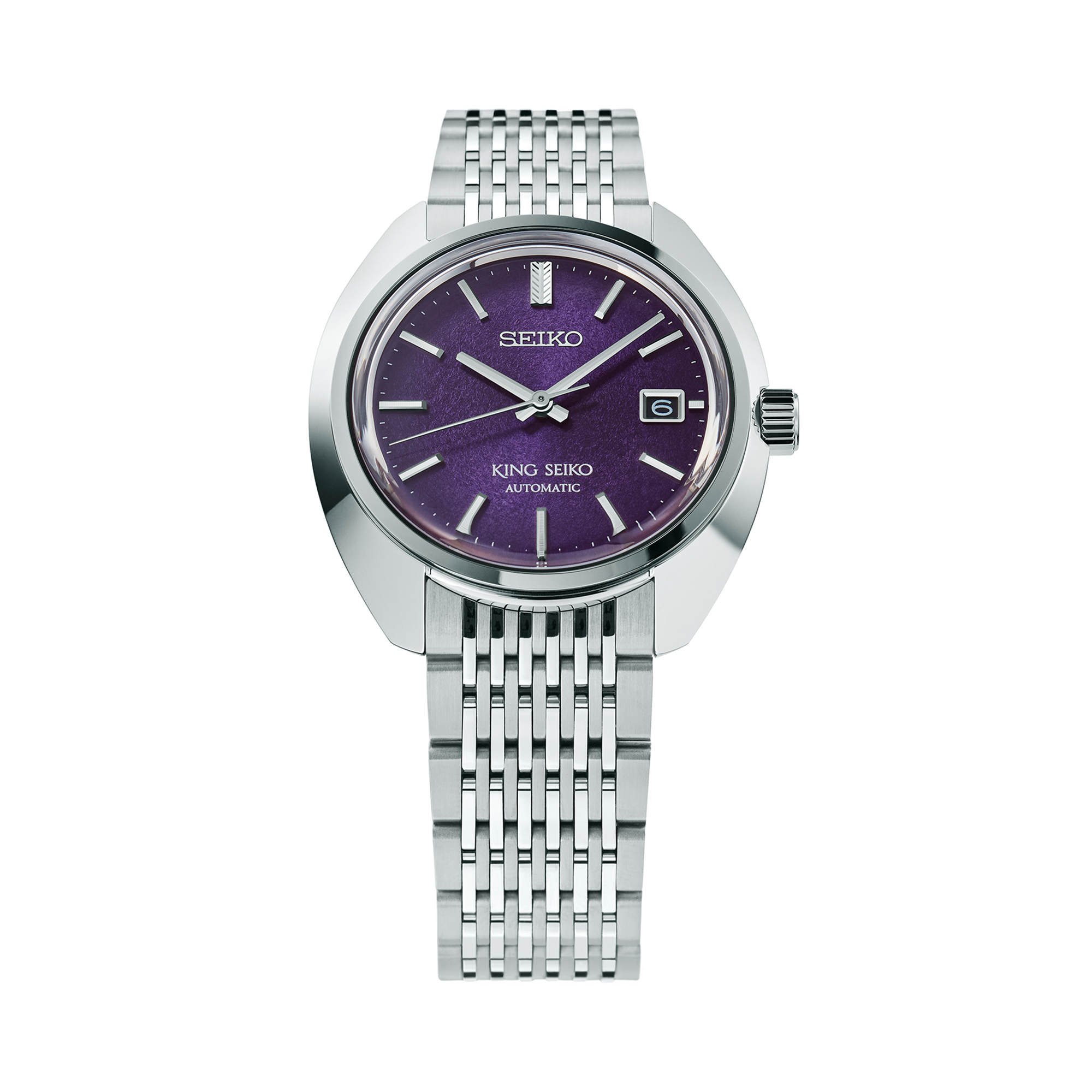 King Seiko Men's 39.40mm Automatic Watch SJE111J