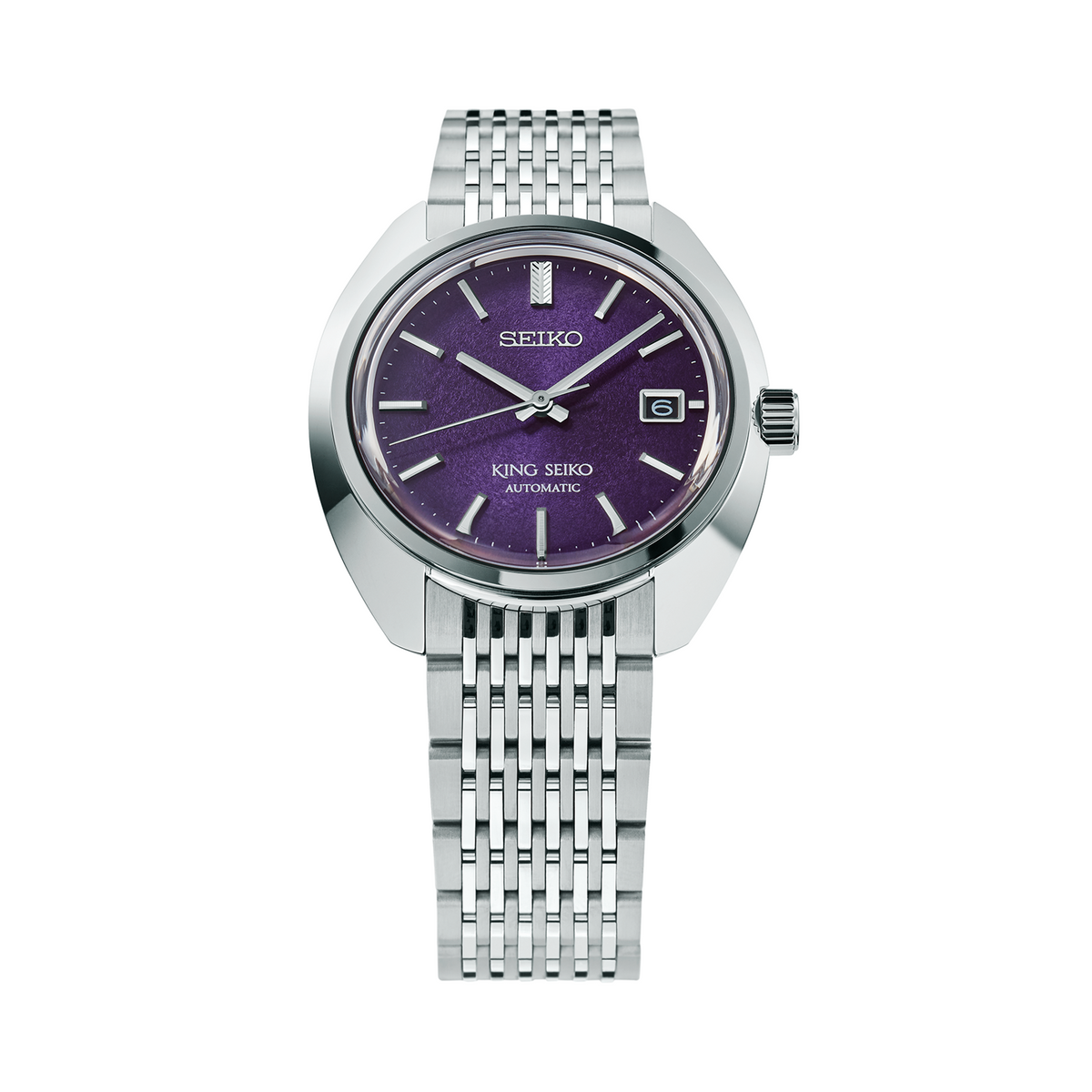 King Seiko Men's 39.40mm Automatic Watch SJE111J