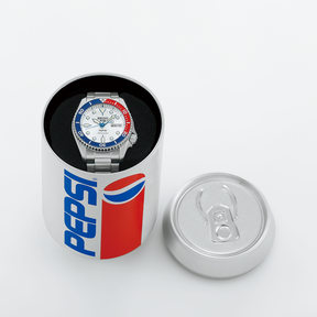 Seiko 5 Pepsi Limited Edition Automatic Men's 38mm Watch SRPL99K