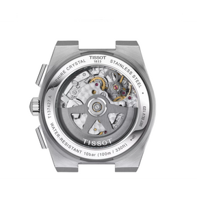 Tissot PRX Automatic Chronograph Watch T137.427.11.091.00