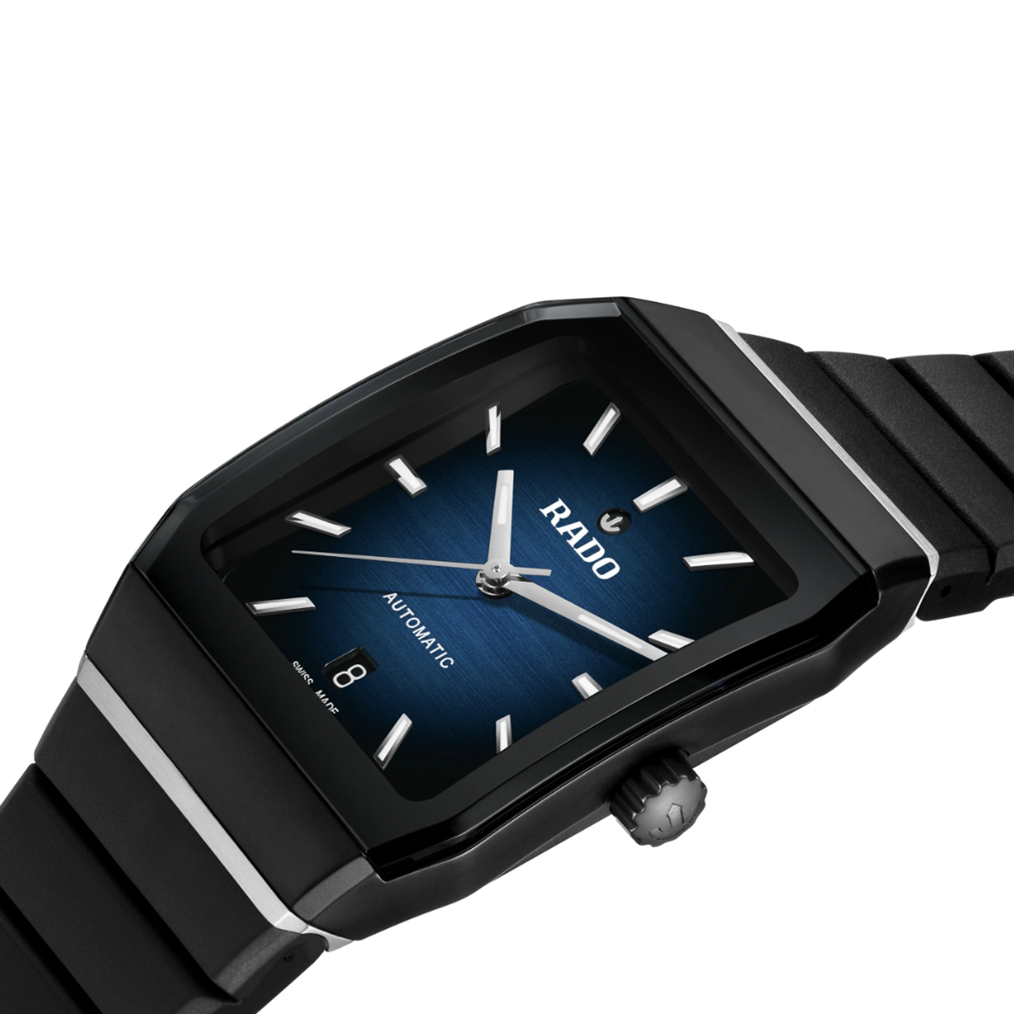 Rado Anatom Men's 32.50mm Ceramic & Black PVD Automatic Watch R10 202 209
