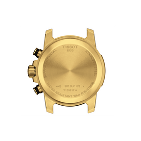 Tissot Supersport Chrono Men's 45.50mm Gold PVD Quartz Chronograph Watch T125.617.33.051.01