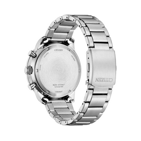 Citizen Men's Blue Quartz Chronograph Watch CA4500-91L