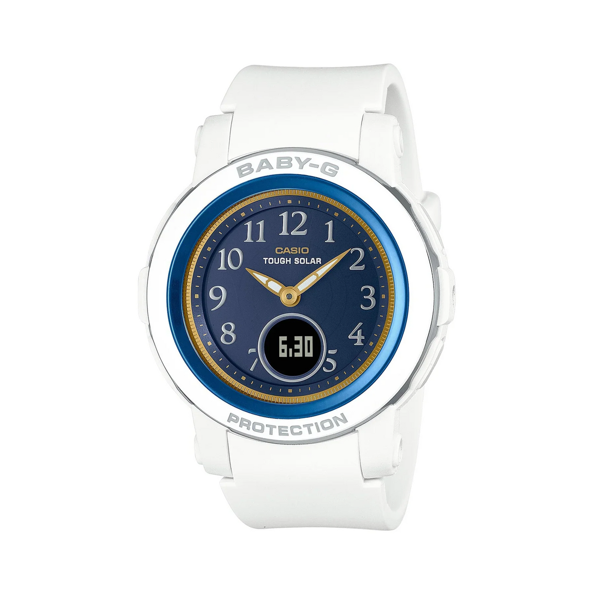 Casio BABY-G 50th Anniversary Women's Analogue Digital Watch BGAS290SS-2ADR
