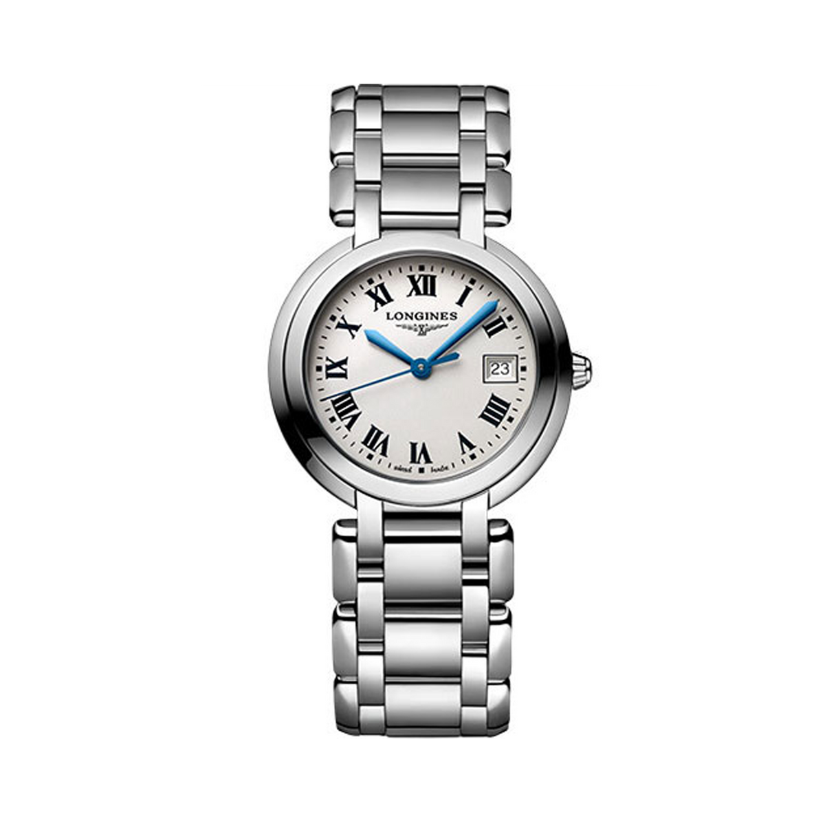 Longines Prima Luna Women's 30mm Stainless Steel Quartz Watch L8.122.4.71.6