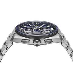 Seiko Astron Men's 44.10mm Solar GPS Watch SSH175J