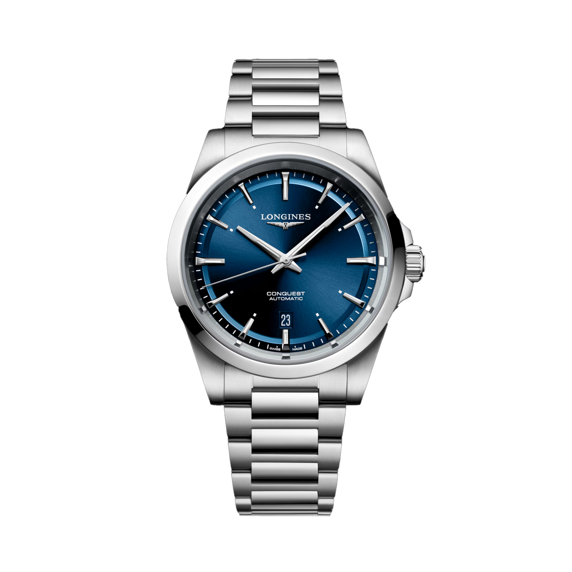 Longines Conquest Men's 41mm Automatic Watch L3.830.4.92.6
