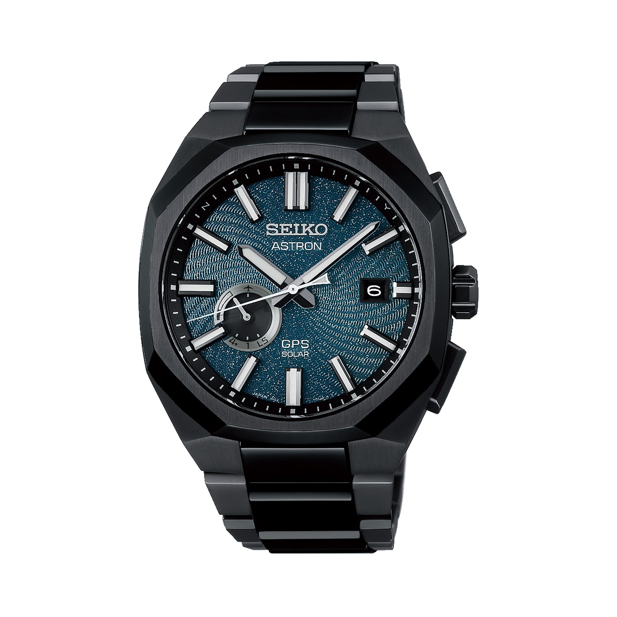 Seiko Astron Solar GPS Men's 41.20mm Watch SSJ039J
