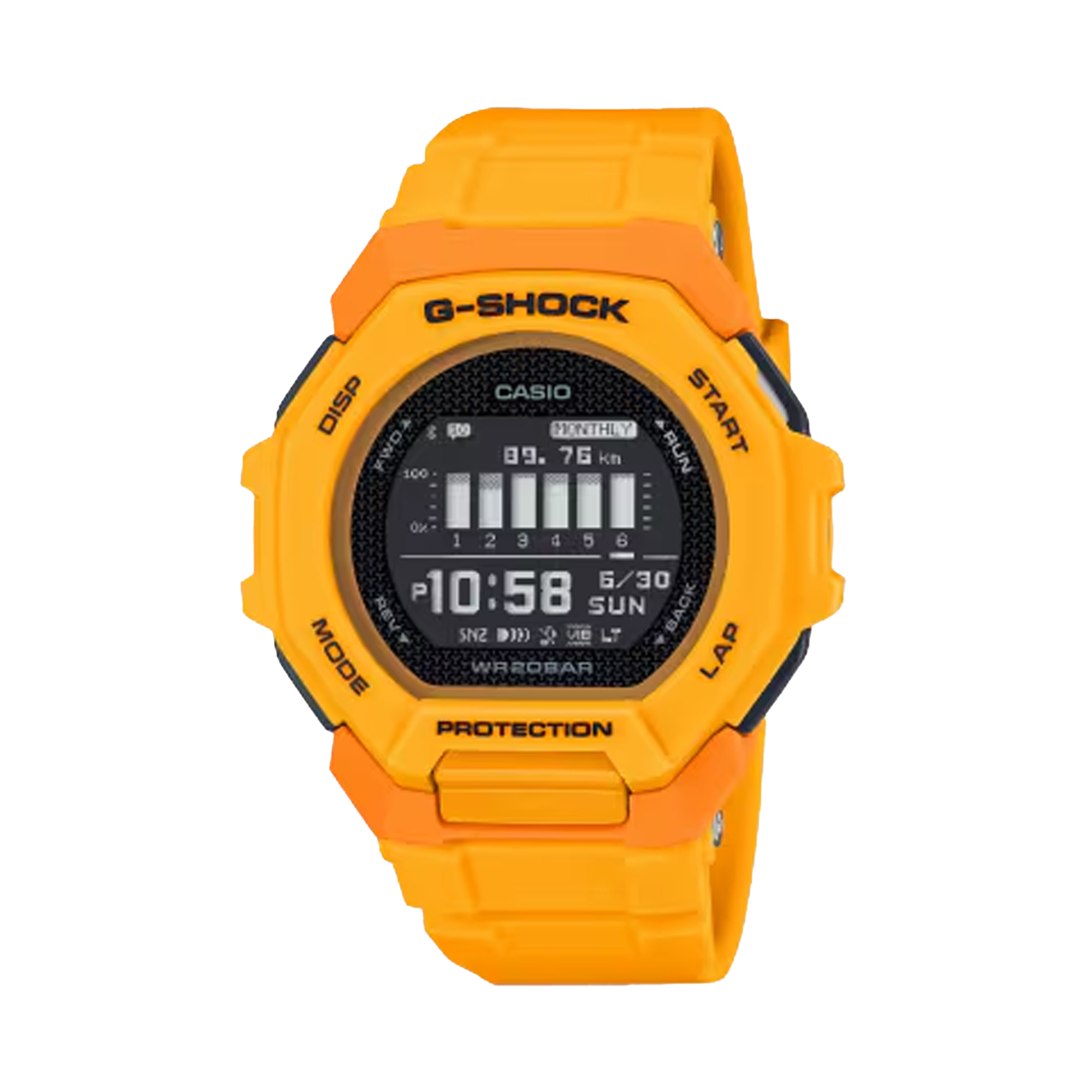 Casio G-SHOCK Resin Quartz Watch GBD300-9