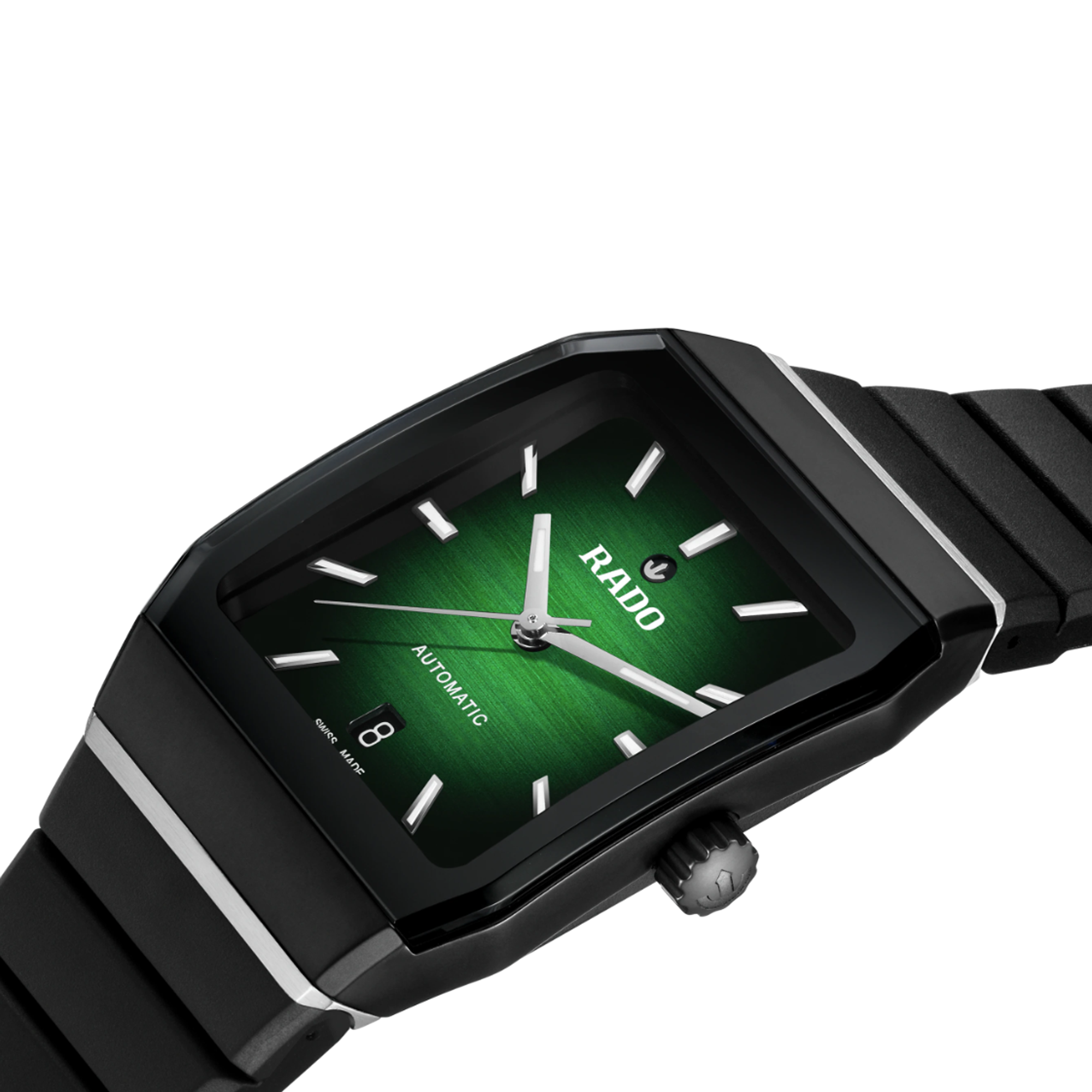 Rado Anatom Men's 32.50mm Ceramic & Black PVD Automatic Watch R10 202 319