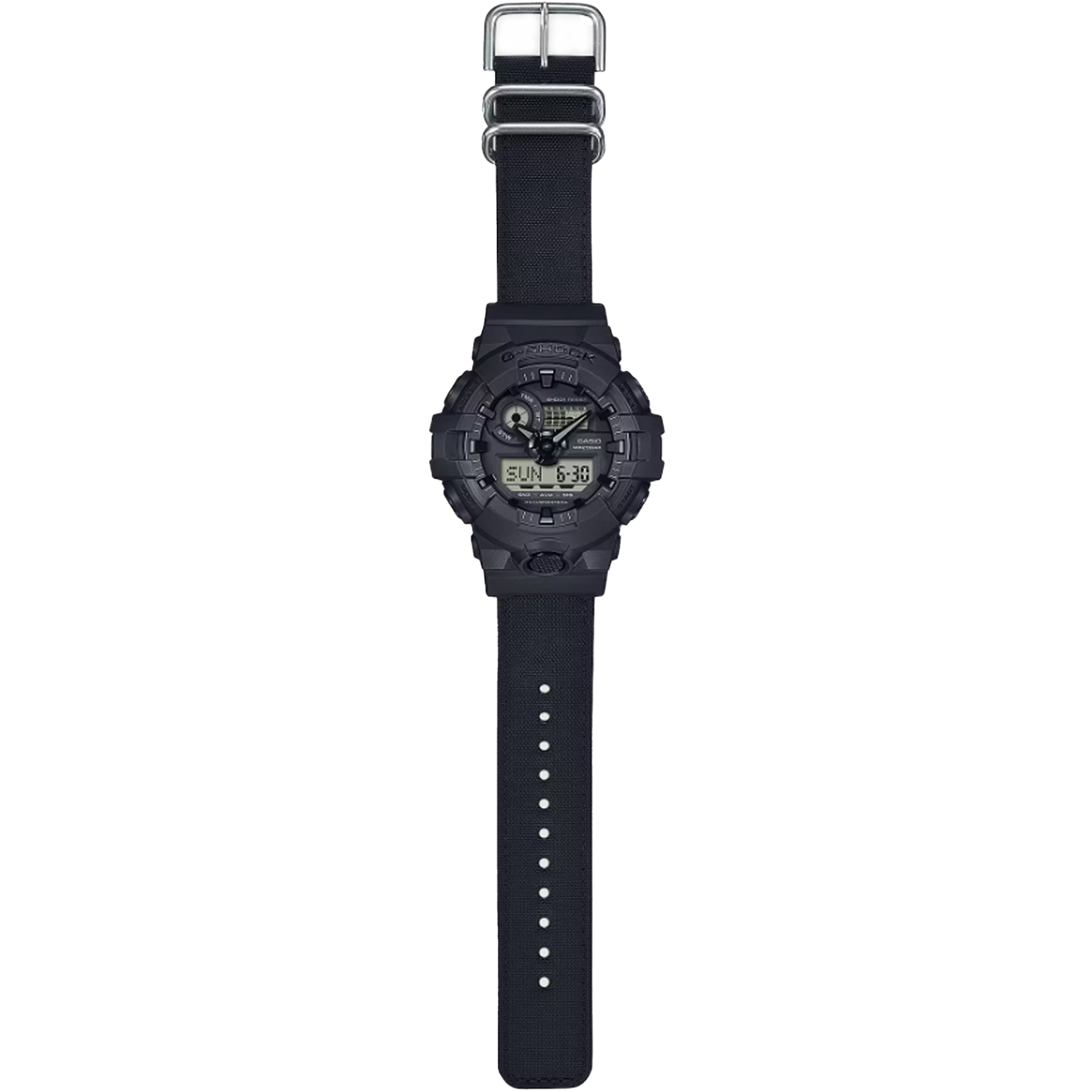 Casio G-SHOCK Men's Resin Analogue Digital Watch GA700BCE-1A
