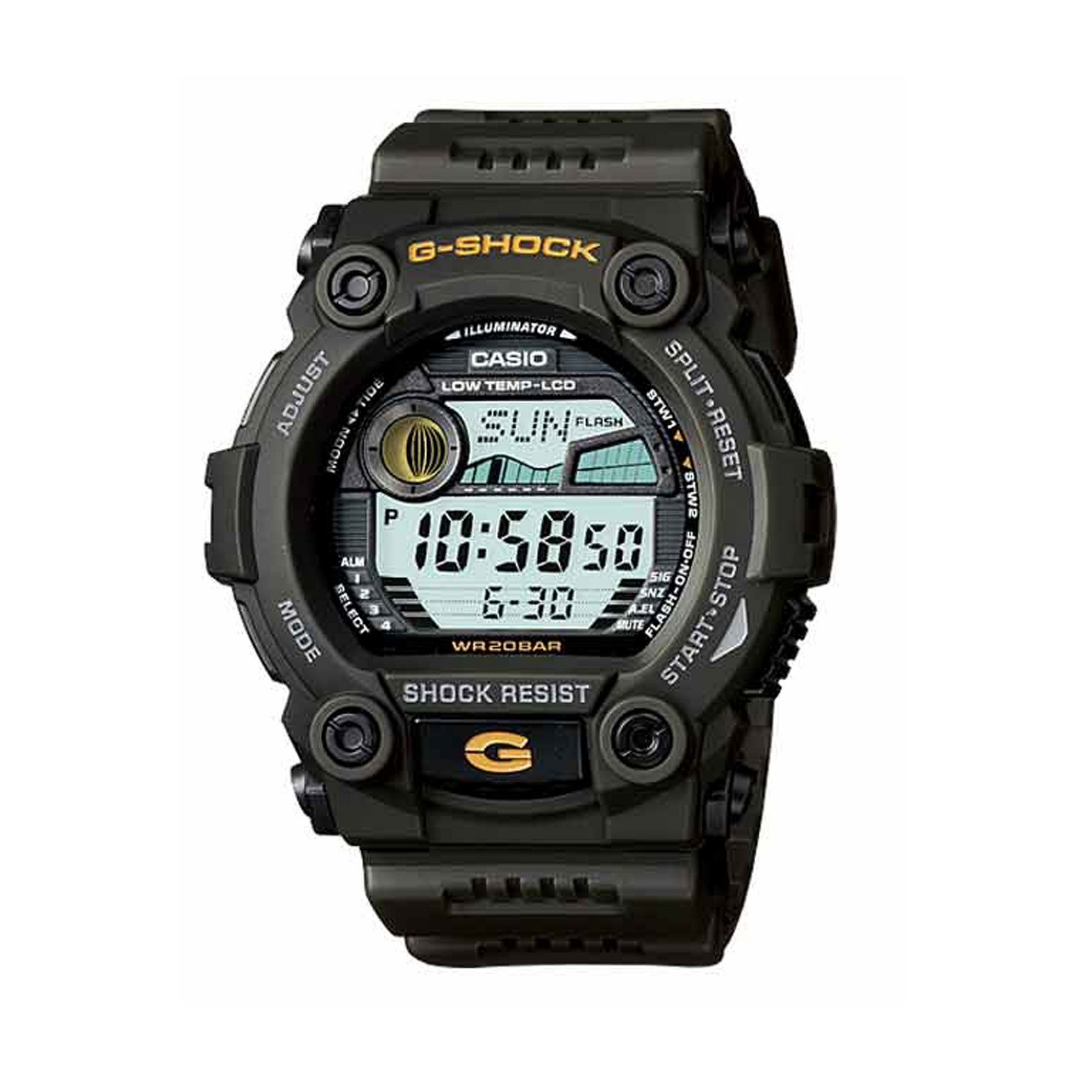 Casio G-SHOCK Digital Watch G7900-3