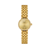 Tissot Lovely Women's 19.50mm Gold PVD Quartz Watch T140.009.63.026.00