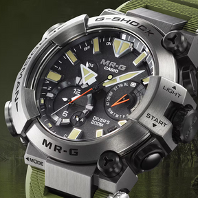Casio G-SHOCK Solar Men's 49.7mm Watch MRGBF1000RG-3A