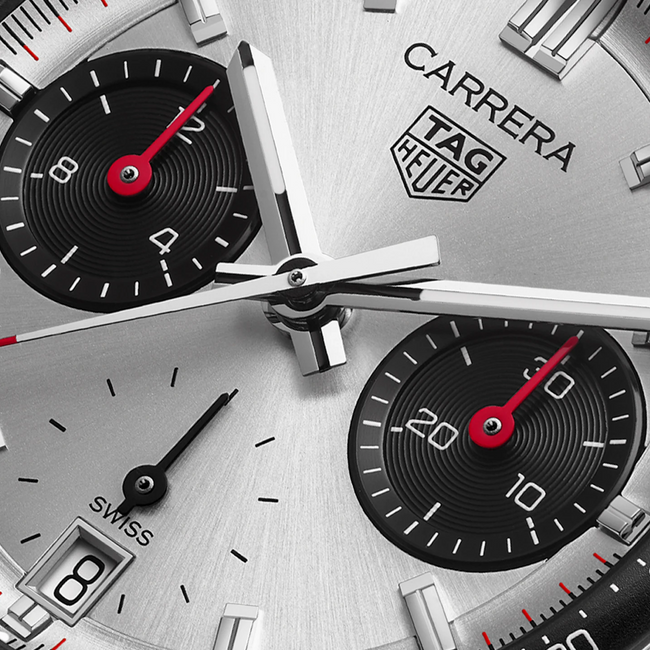 TAG HEUER CARRERA CHRONOGRAPH AUTOMATIC 39MM WATCH CBS2216.BA0048