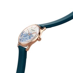 August Berg Women's Morris & Co Rose PVD Quartz 30mm Watch M1ST0530A28LWB