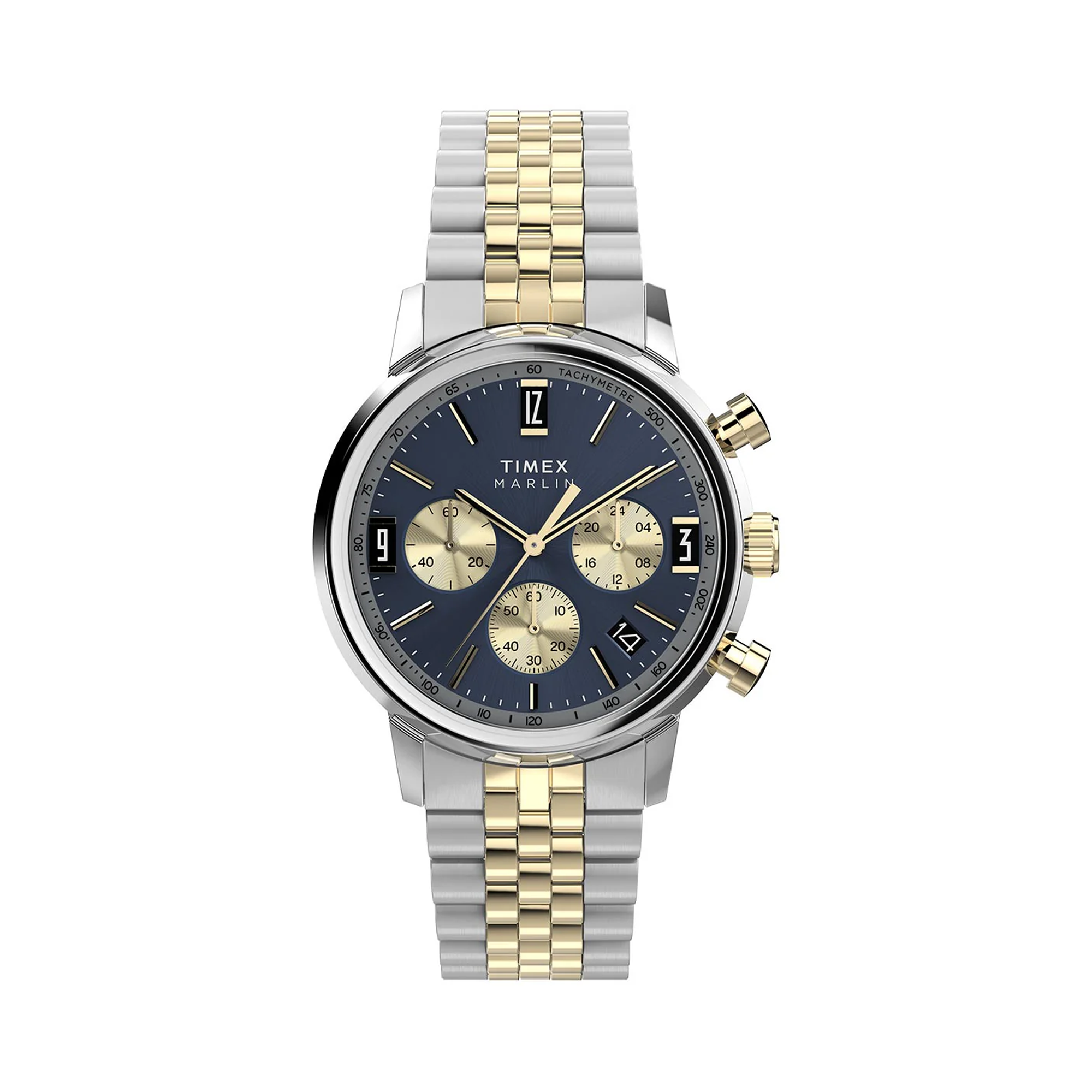 Timex Marlin Men's 40mm Quartz Chronograph Watch TW2W60200