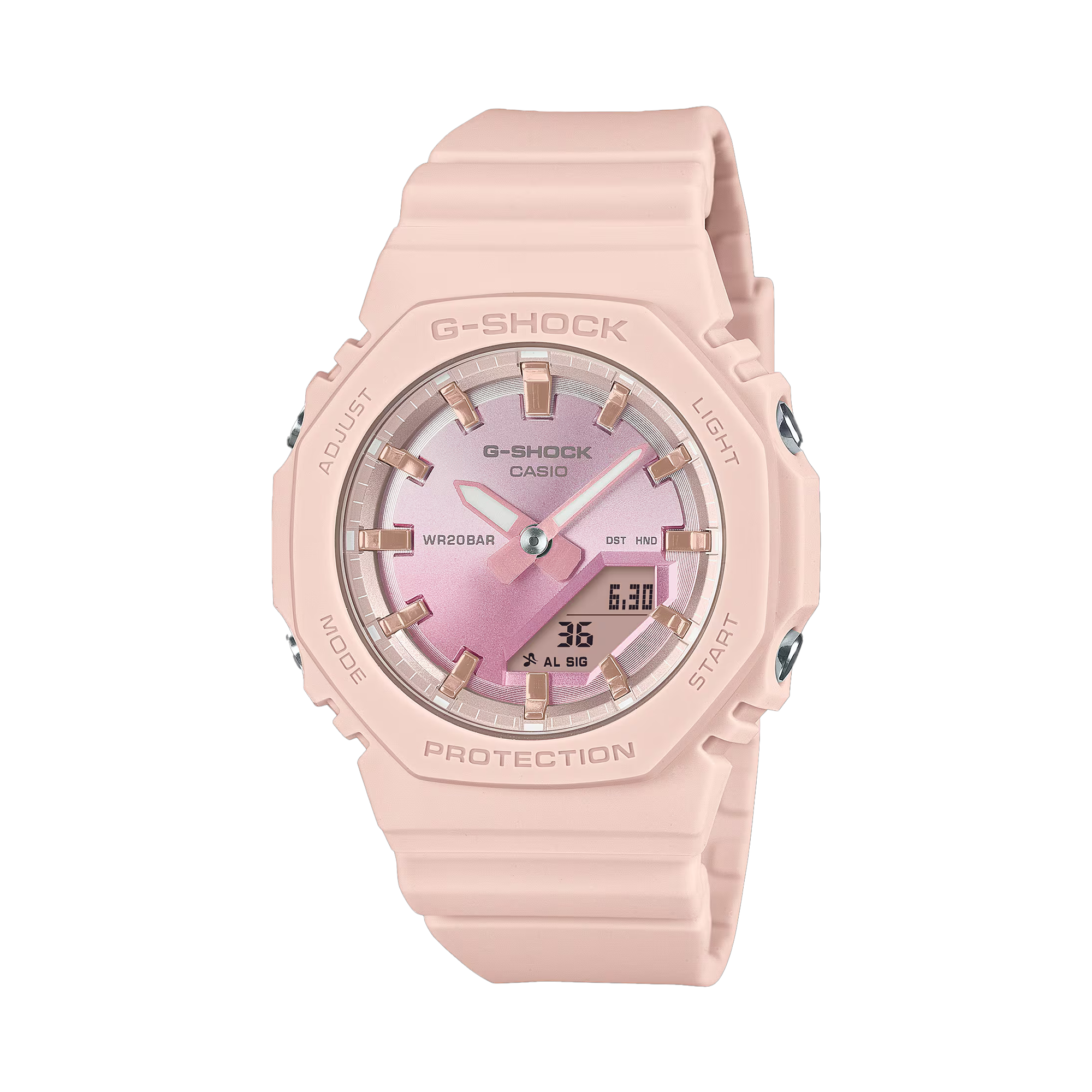 Casio G-SHOCK Women's Analogue Digital Watch GMAP2100SG-4A