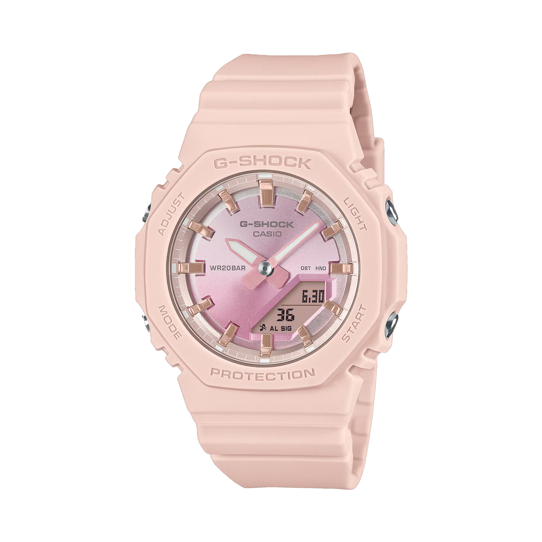 G shock women's digital discount