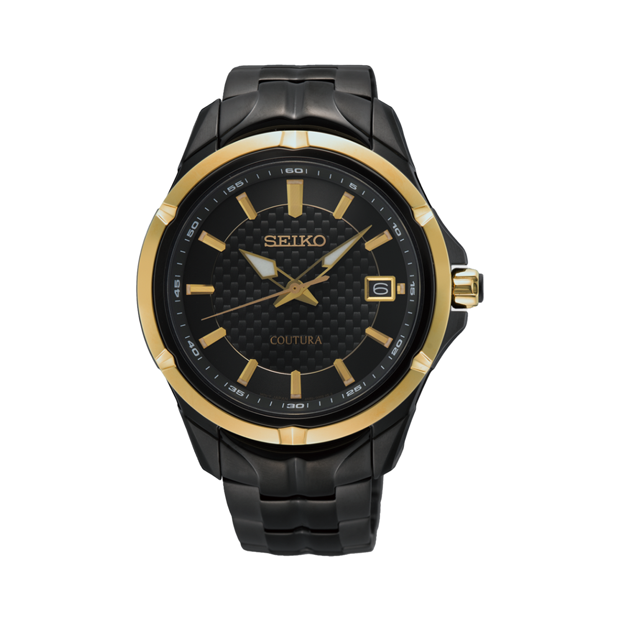 Seiko Coutura Men's 42mm Quartz Watch SUR598P