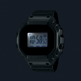 Front-on view of the Casio Ring Watch Digital 25mm Watch CRW001-1D