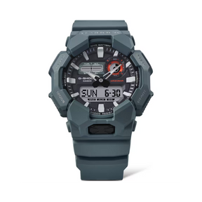 Casio G-SHOCK Men's Resin Analogue Digital Watch GA010-2AD