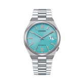 Citizen Men's Blue Automatic Watch NJ0151-88M