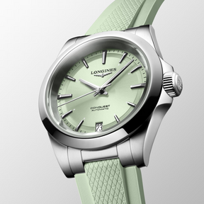 Longines Conquest Women's 34mm Stainless Steel Automatic Watch L3.430.4.02.9