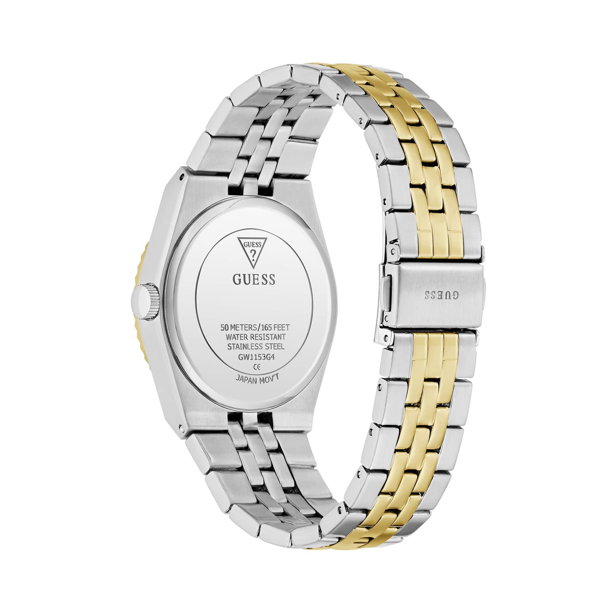 Guess Quartz Men's 39mm Watch GW1153G4