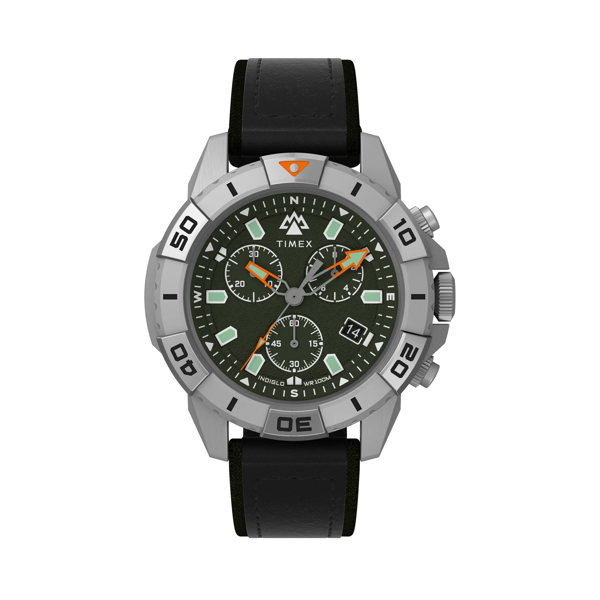 Timex Expedition Ridge Men's 42mm Quartz Chronograph Watch TW2W16100