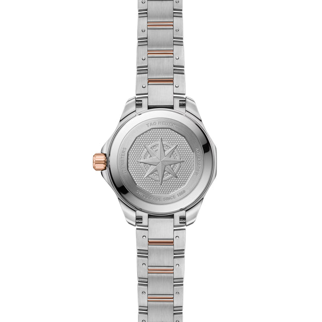TAG HEUER AQUARACER PROFESSIONAL SOLAR QUARTZ 34MM WATCH WBP1324.BB0005