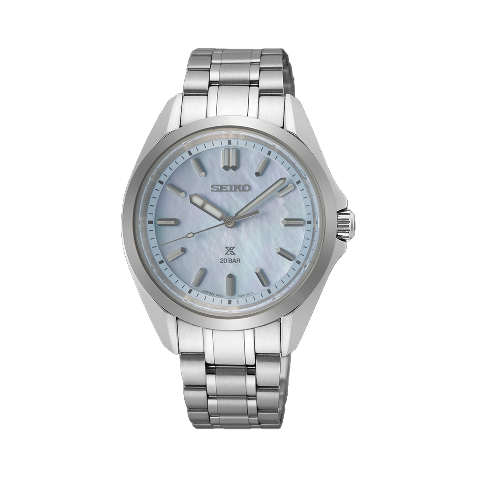 Seiko Prospex Women's 34mm Quartz Watch SUR607J