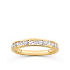 Everlasting 0.50ct TW Lab-Grown Diamond Channel Set Wedding Band in 18ct Yellow Gold