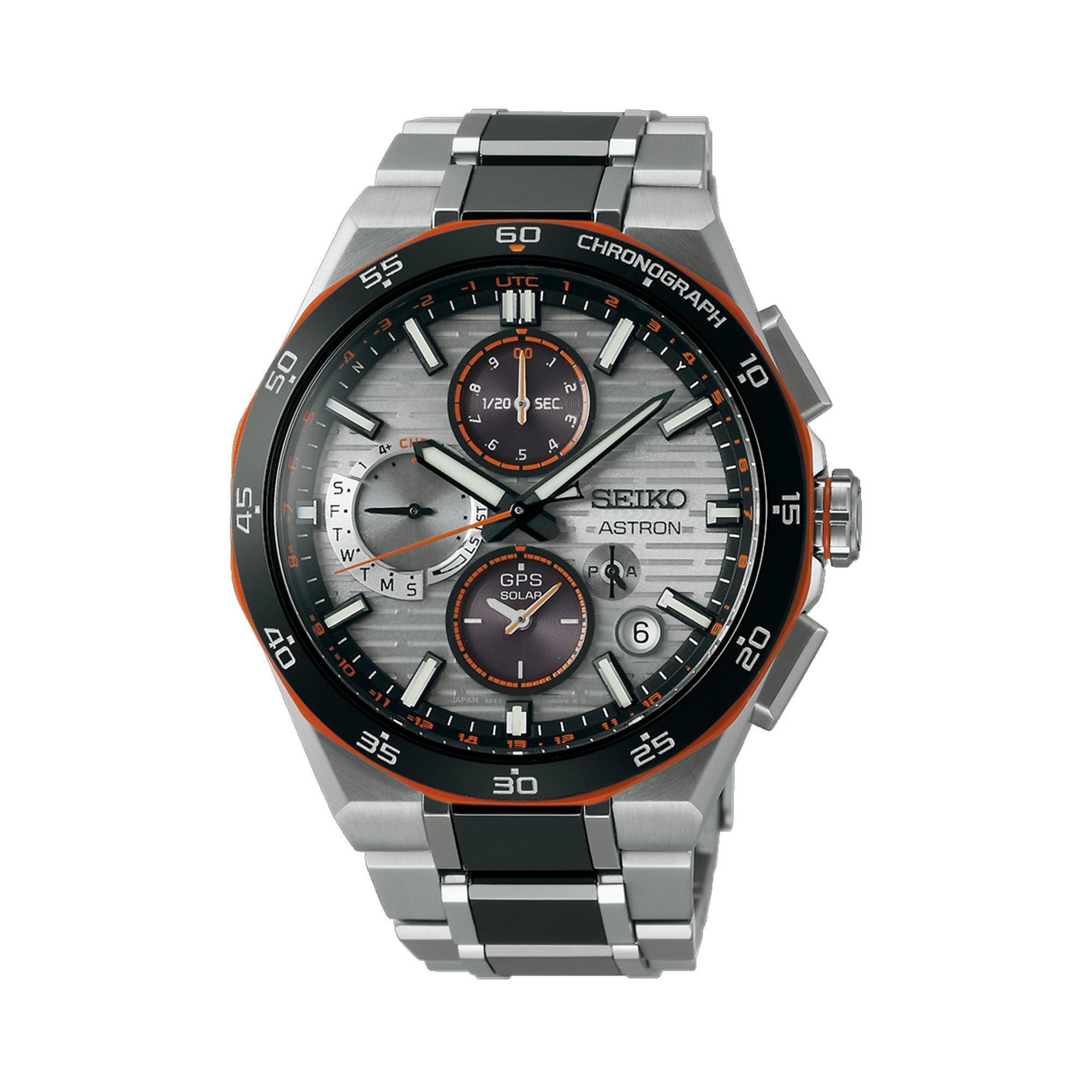 Seiko Astron Limited Edition Solar GPS Men's 43.40mm Watch SSH183J