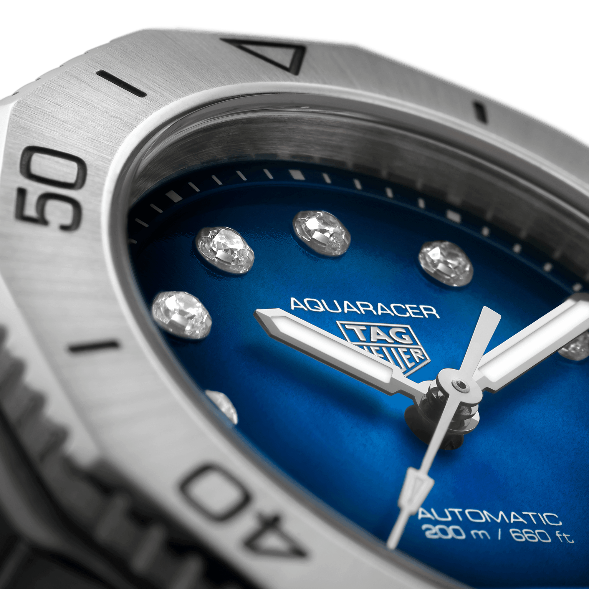 TAG Heuer Aquaracer Women's 30mm Stainless Steel Automatic Watch WBP2411.BA0622