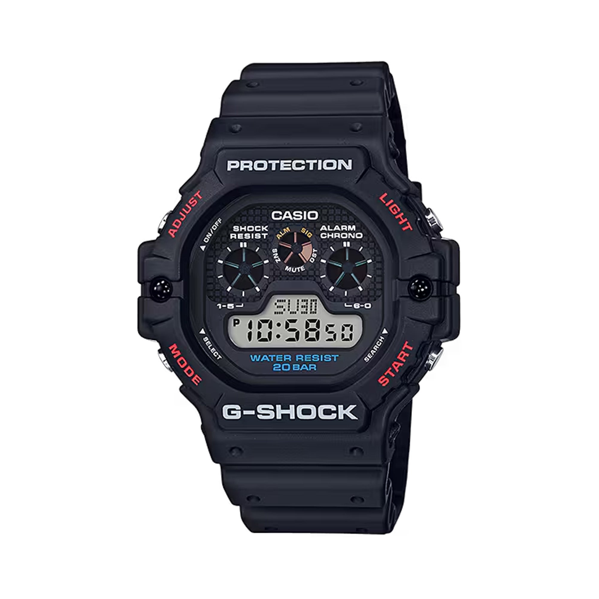 Casio G-SHOCK Digital Men's Watch DW5900-1D