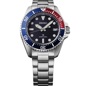 Seiko Prospex Men's 41mm Stainless Steel Solar Watch SNE595P