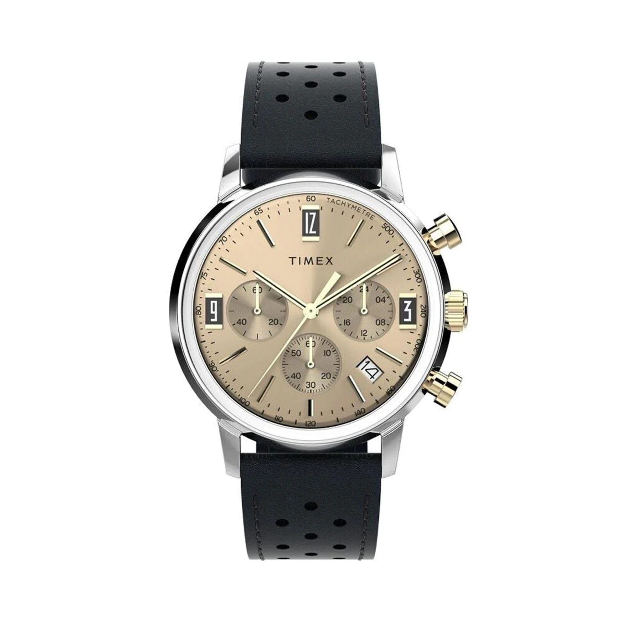 Timex Marlin 40mm Quartz Chronograph Watch TW2W10000