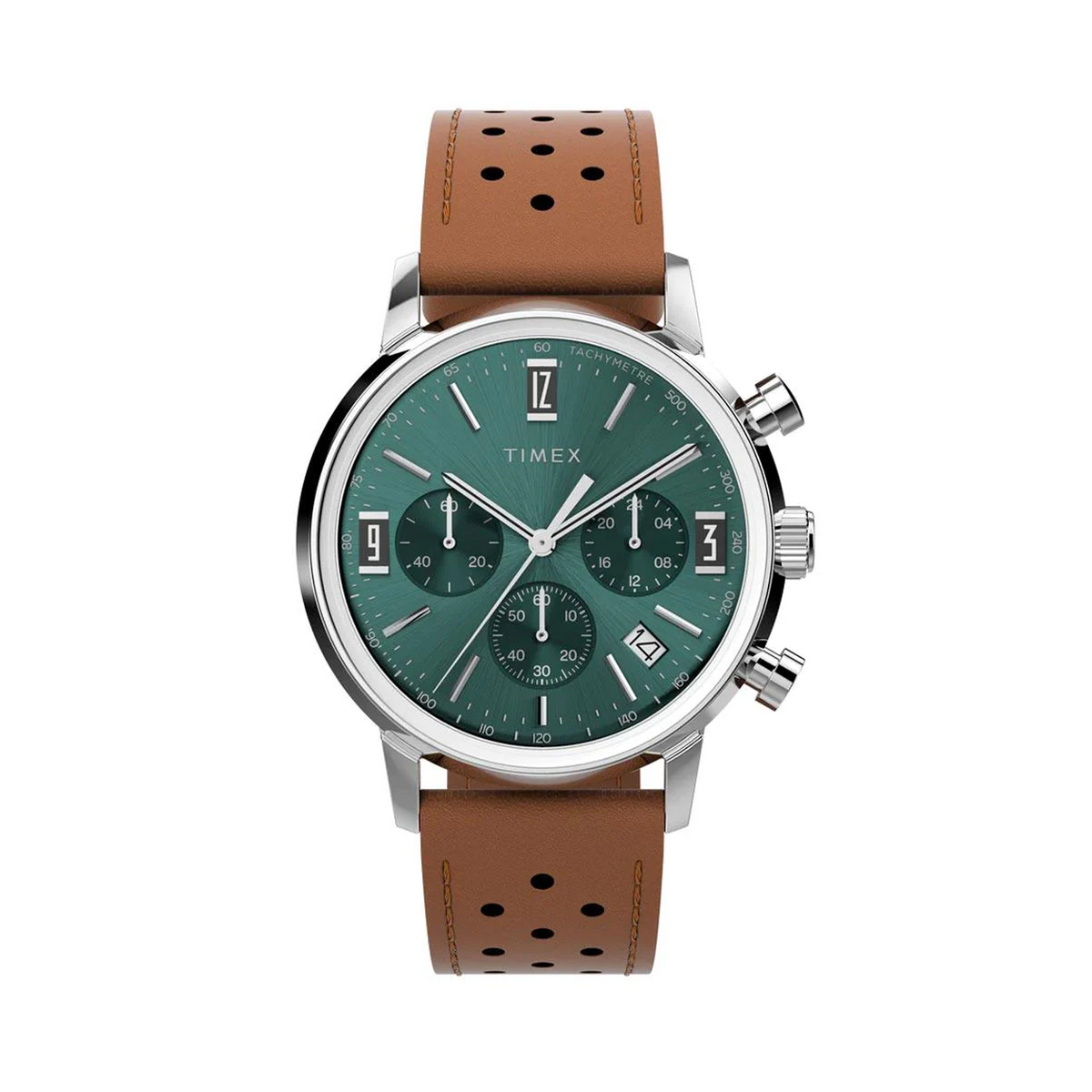 Timex Marlin 40mm Quartz Chronograph Watch TW2W10100