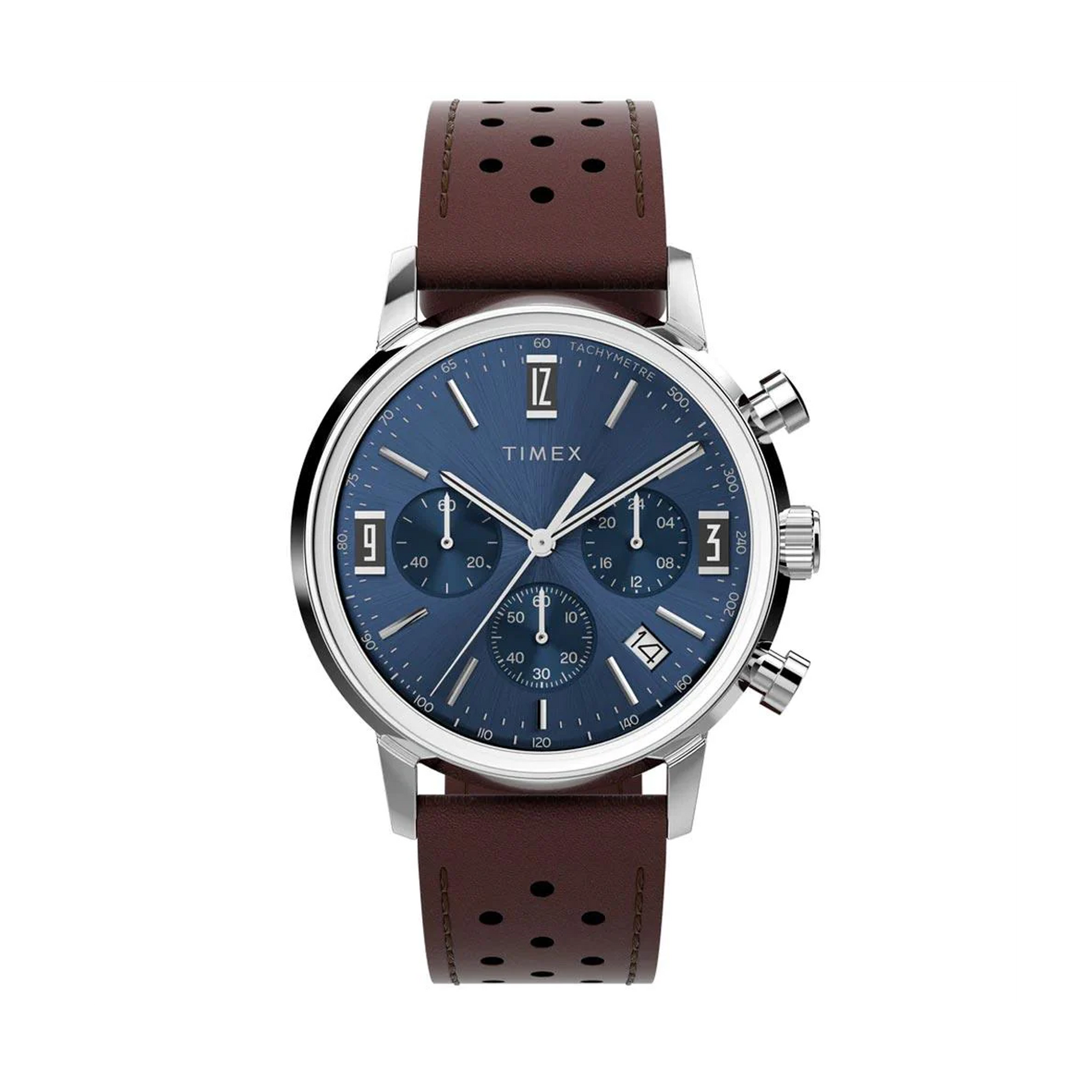 Timex Marlin 40mm Quartz Chronograph Watch TW2W10200