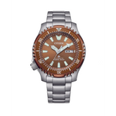 Citizen Promaster Men's 42mm Stainless Steel Automatic Watch NY0164-65X