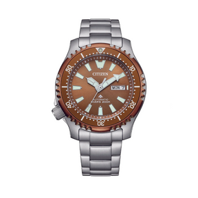 Citizen Promaster Men's 42mm Stainless Steel Automatic Watch NY0164-65X