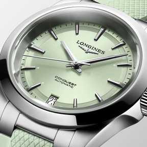 Longines Conquest Women's 34mm Stainless Steel Automatic Watch L3.430.4.02.9
