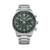 Citizen Men's Green Quartz Chronograph Watch CA4500-91X