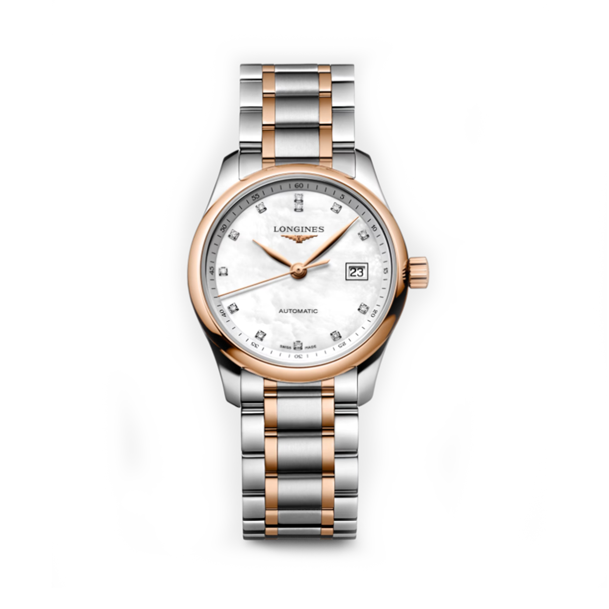 Longines Master Women's 29mm Automatic Watch L2.257.5.89.7