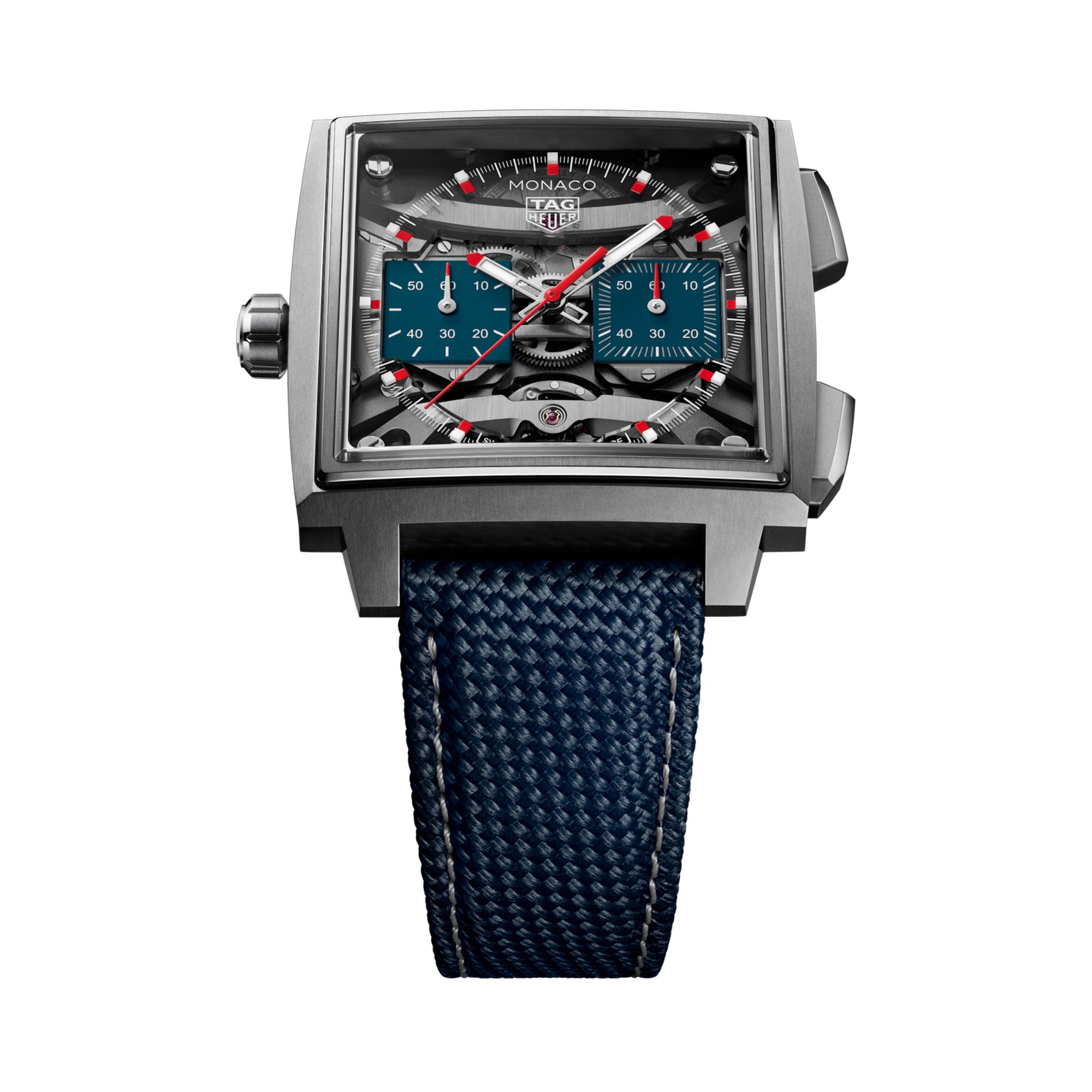 TAG HEUER MONACO EVERGRAPH