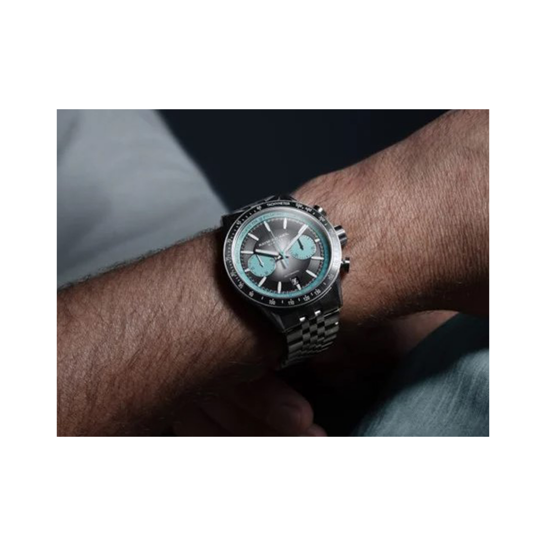 Raymond Weil Freelancer Men’s 43.50mm Automatic Chronograph Watch 7780-TI-20425