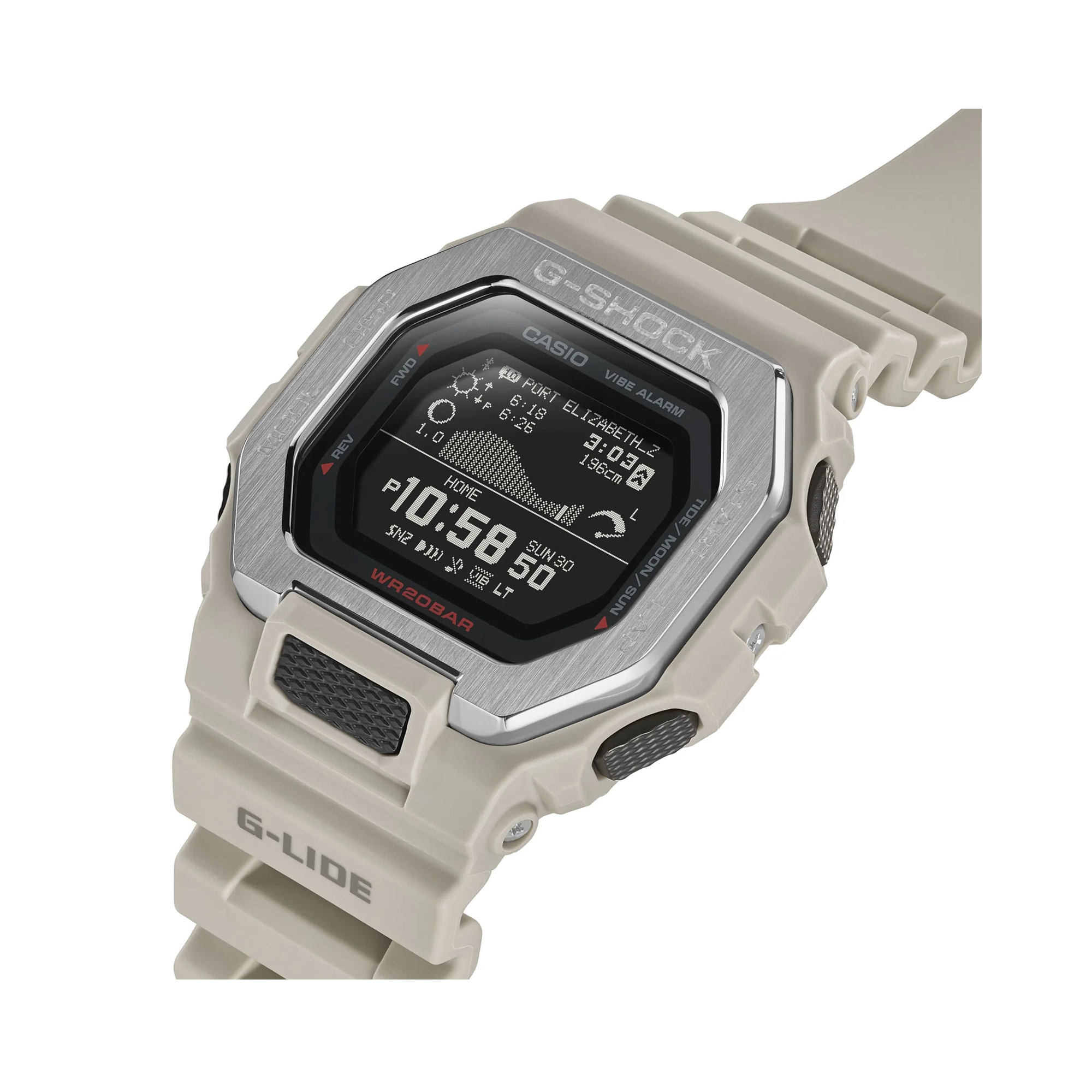 Casio G-SHOCK G-LIDE Men's 46mm Digital Watch GBX100-8D